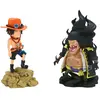 Image de One Piece - Figurine Portgas D. Ace VS Marshall D. Teach WCF Log Stories
