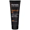 Image de Syoss, Gel pour cheveux, Hair Gel For Men Power Hold 5 (Gel sculptant) 250 Ml (Gel coiffant, 250 ml)
