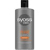 Image de Syoss, Shampoing, Men Power Shampooing pour cheveux normaux 440ml (Shampoing liquide, 440 ml)