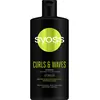 Image de Syoss, Shampoing, Curls & Waves (Shampoing liquide, 440 ml)