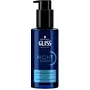 Image de Schwarzkopf, Masque capillaire, Gliss Night Elixir Moisture Moisturizing No-Rinse Night Treatment For Normal And Dry Hair 100Ml (100 ml)