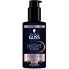 Image de Schwarzkopf, Masque capillaire, Gliss Night Elixir Reconstruction Traitement de nuit régénérant sans rinçage Pour les cheveux (100 ml)