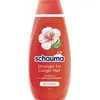 Image de Schauma Cheveux Plus Forts Plus Longtemps Shampooing Pour Cheveux Longs Et Faibles - Hibiscus & Romarin 400 Ml