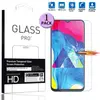 Image de Film de Protection - Samsung - Galaxy M10 - Verre Trempé - Résistant aux Rayures - Installation Facile