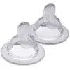 Image de MAM Tétine Débit 2 Moyen Silicone x 2