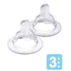 Image de MAM Tétine Débit 3 Rapide Silicone x 2