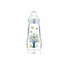 Image de Biberon verre 260 ml bleu - mam