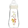 Image de MAM Biberon Verre Nature - 260ml - Lin - Tétine Débit 2