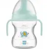 Image de MAM Tasse d'Apprentissage 190 ml 2ème ge Décorée Bec Souple avec anse