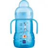 Image de MAM Biberon de Transition Bleu 220 ml