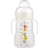 Image de MAM Repas Biberon de Transition +4m Goutte Vert 220ml