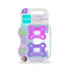 Image de Lot de 2 sucettes - MAM Comfort - Rose et Violet
