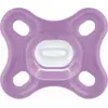 Image de MAM Comfort Sucette Silicone Rose 0 Mois et + x 2