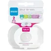 Image de Bout de sein Taille M - Silicone - Bte stérilisation X2