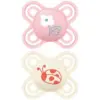 Image de MAM Sucette Perfect Naissance 0-2 Mois Silicone x 2