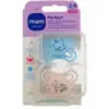 Image de MAM Sucette Perfect 2-6 mois Silicone n°13 - x 2