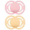 Image de MAM Sucette Perfect 6+ mois Silicone x 2