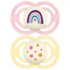 Image de MAM Sucette Perfect Nuit 18+ Mois Silicone x 2