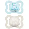 Image de Sucettes-MAM Sucette Suprême - 2-6 Mois - Silicone - X2 (Modèle : Ours et Feuilles)