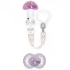 Image de MAM Kit Sucette Attache-Sucette 6+ Mois Silicone