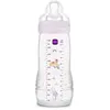 Image de Biberon Easy Active +6 mois 330 ml, tétine débit X - Lilas