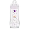 Image de Biberon - MAM BABY - Easy Active - +6 mois - 330 ml - Tétine débit X - Lilas
