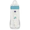Image de MAM Easy Active Biberon 2eme ge 330 ml 6 Mois et + Débit Tres Rapide