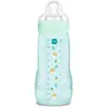 Image de Biberon - MAM BABY - Easy Active - +6 mois - 330 ml - Tétine débit X - Ice