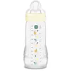 Image de Biberon - MAM BABY - Easy Active - +6 mois - 330 ml - Tétine débit X - Pearl perle