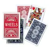 Image de Jeu de 55 cartes wheels bridge : rouge piatnik