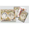 Image de Coffret de 2 jeux de cartes WORLD MAP PIATNIK Multicolore