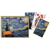 Image de Coffret de 2 jeux de 55 cartes VAN GOGH - NUIT ETOILEE PIATNIK Multicolore