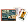 Image de Set de 2 jeux de 55 cartes : Vintage Vehicules Piatnik