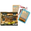 Image de Jeux de cartes : toscana 2 x 55 cartes piatnik