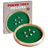 Image de PIATNIK Jeu de dés PISTE DE DES LUXE 45CM AVEC 5 DES Multicolore