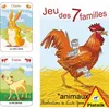 Image de Cartes - Jeu De 7 Familles Animaux PIATNIK Multicolore