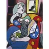 Image de Puzzle 1000 pièces - Picasso : Femme au livre Piatnik