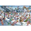 Image de Puzzle RUYER SKI DE NOEL PIATNIK Multicolore