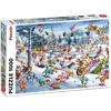 Image de Piatnik F. Ski de Noël Ruyer (1000 pièces)