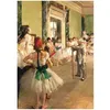 Image de 1000 pieces - La classe de danse Degas