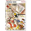 Image de Piatnik Wassily Kandinsky Bustling Aquarelle pièces (1000 pièces)