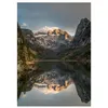 Image de Puzzle 1000 pièces LAC DE MONTAGNE PIATNIK Multicolore