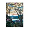Image de Puzzle carton 1000 pièces TIFFANY MAGNOLIAS ET IRIS PIATNIK Multicolore
