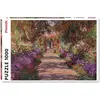 Image de Piatnik Monet - Chemin dans le jardin de Monet à Giverny (1000 pièces)