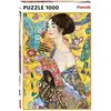 Image de Piatnik Klimt femme avec éventail T (1000 pièces)