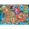 Image de Puzzle 1000 pièces : LE PIRATE ROSE