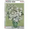 Image de Piatnik Van Gogh - Vase avec roses blanches (1000 pièces)