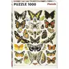 Image de Piatnik Millot - Papillons et mites (1000 pièces)