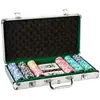 Image de Mallette de Poker - Set de 300 jetons - PIATNIK - Coffret en métal avec jetons professionnels et accessoires