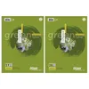 Image de URSUS Green 608570020 College Bloc   A4, 80 feuilles, 70 g/m², 5 mm, carreaux